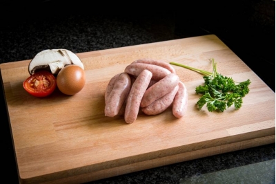 Gluten free cocktail sausages from Primrose Herd butchery and online shop